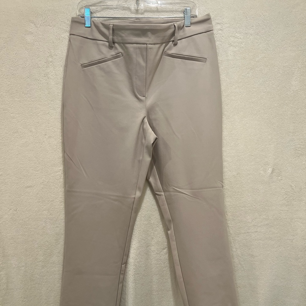 Rachel Zoe Cropped Tan Women's Pants